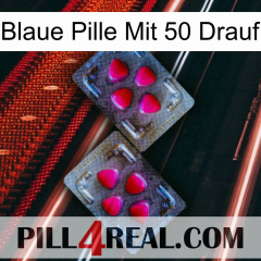 Blue Pill With 50 On It 15